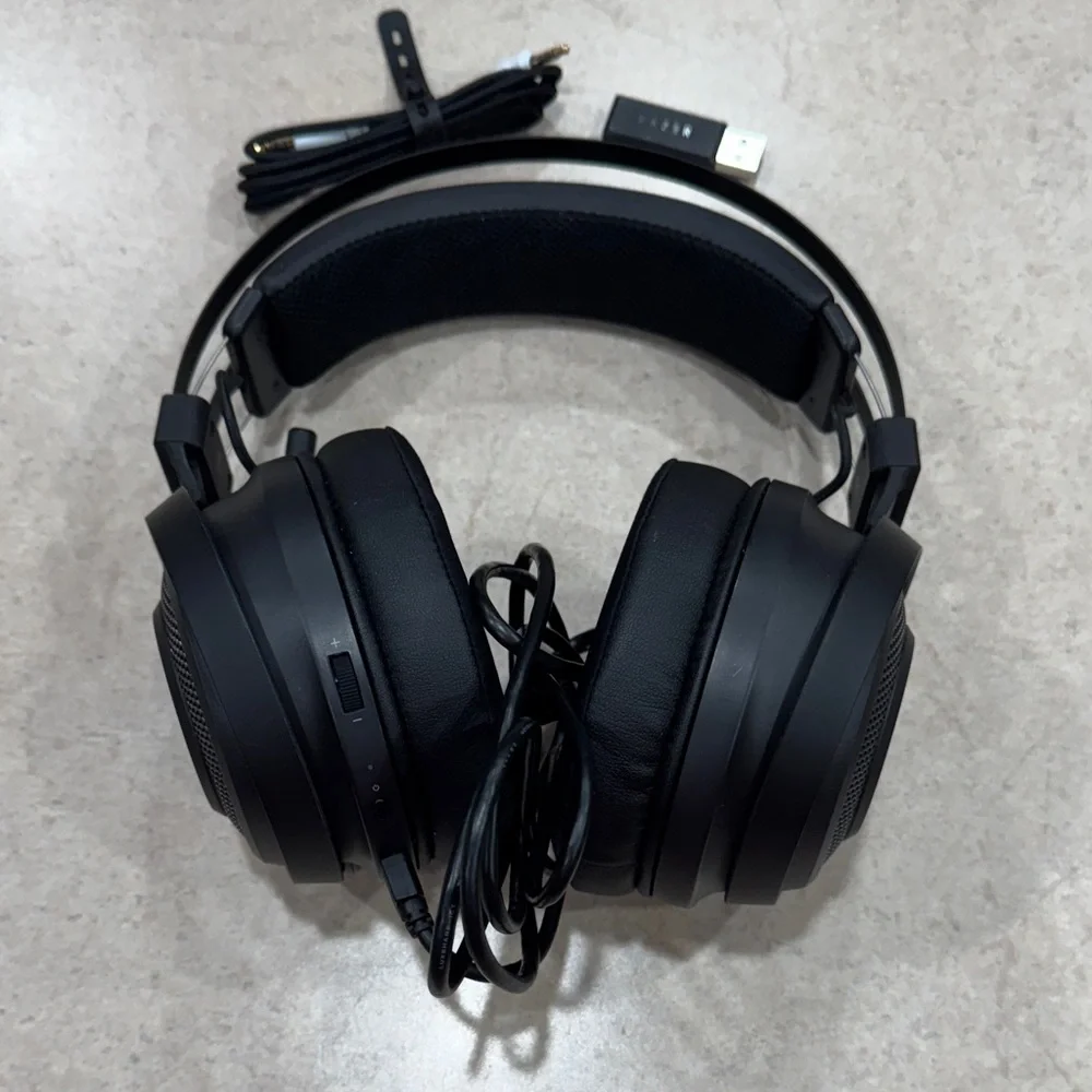 Razer Black Wired Gaming Headset with Microphone